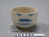 藏品(藍繪瓷杯)的圖片